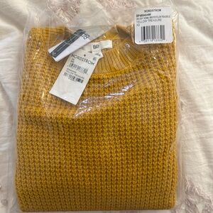 NWT BP. Thermal Knit Crop Sweater XS